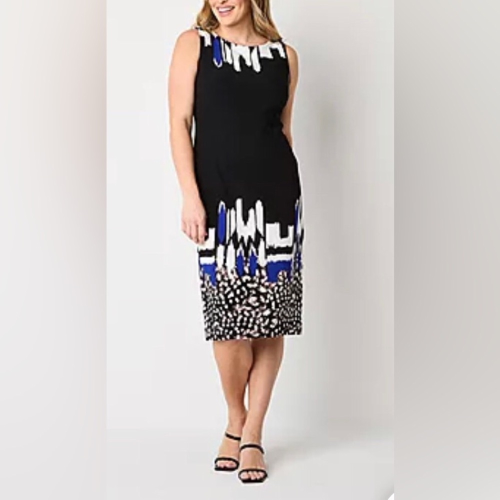 Maya‎ Brooke Womens 12 Bordered Jacket Dress Set - Picture 3 of 10